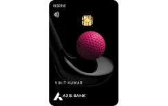 Axis Bank Reserve Metal
