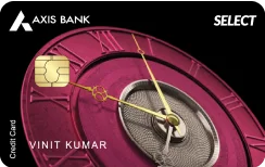 Axis Bank Select