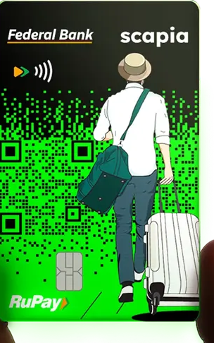 Scapia Federal Bank Credit Card