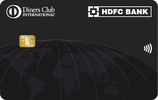 HDFC Diners Club Black (DCB Metal)