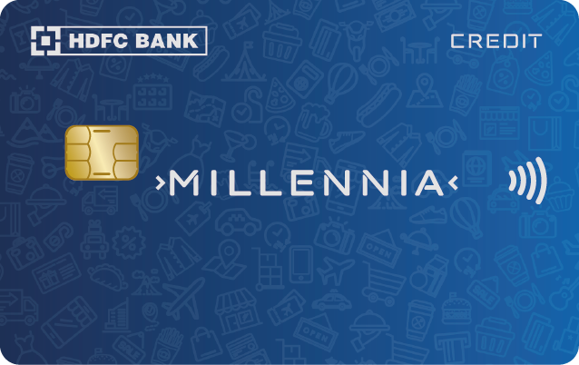 HDFC Millennia Credit Card