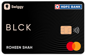 Swiggy BLCK HDFC Bank Credit Card
