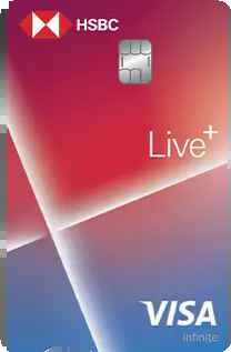 HSBC Live+ Credit Card