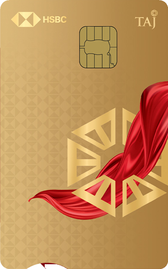 HSBC Taj Credit Card