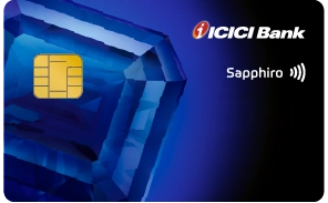 ICICI Sapphiro (Mastercard Variant)