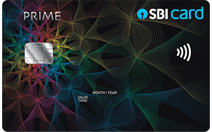 SBI Card PRIME (Visa)