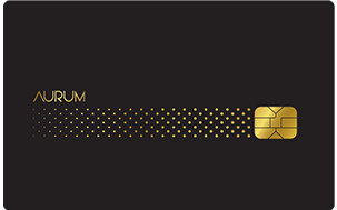 SBI AURUM Metal Card