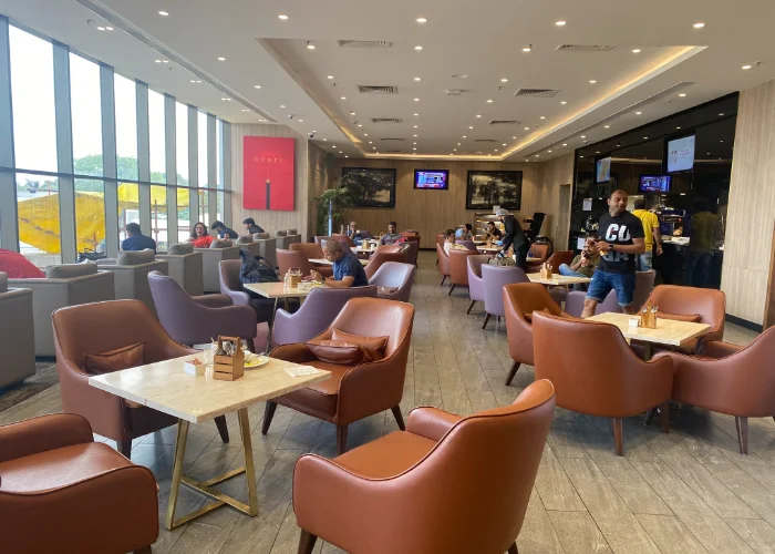 Adani Lounge (T1 Domestic)