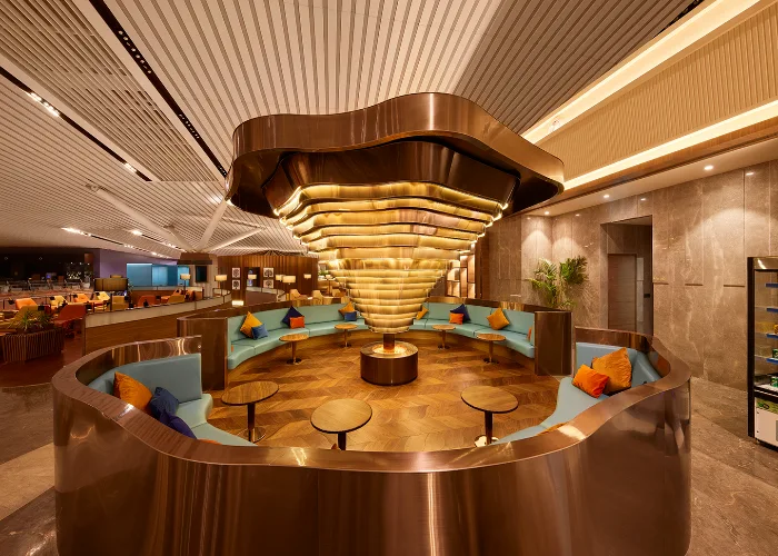 080 Domestic Lounge (T1)
