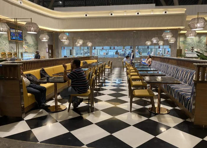 080 Privé Luxury Lounge (T2 Domestic)