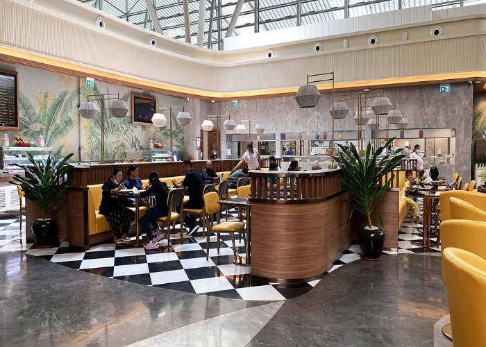 080 Domestic Transit Lounge (T2)