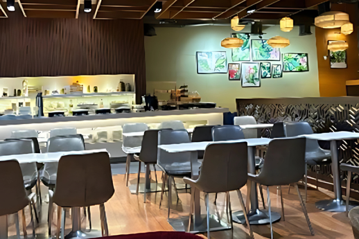 Adani Lounge (T1 Domestic)
