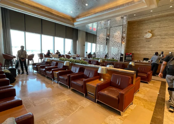 Adani Lounge (T2 Domestic)