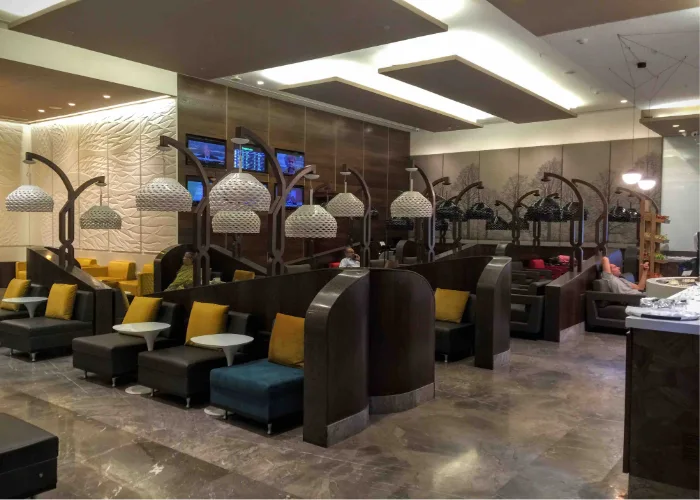 Travel Club Lounge (T2 Domestic)