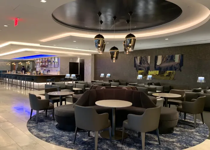 Travel Club Lounge (Near Gate 14)