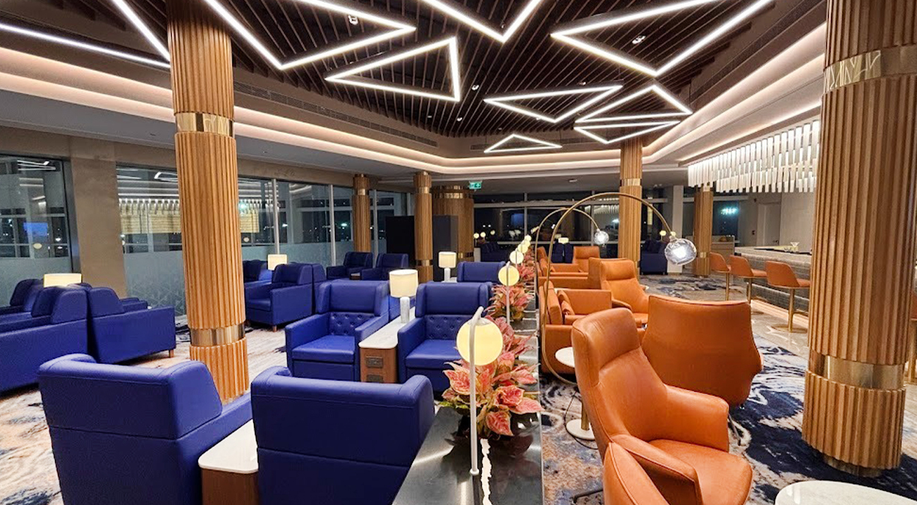 Encalm Lounge (T1 New Domestic)