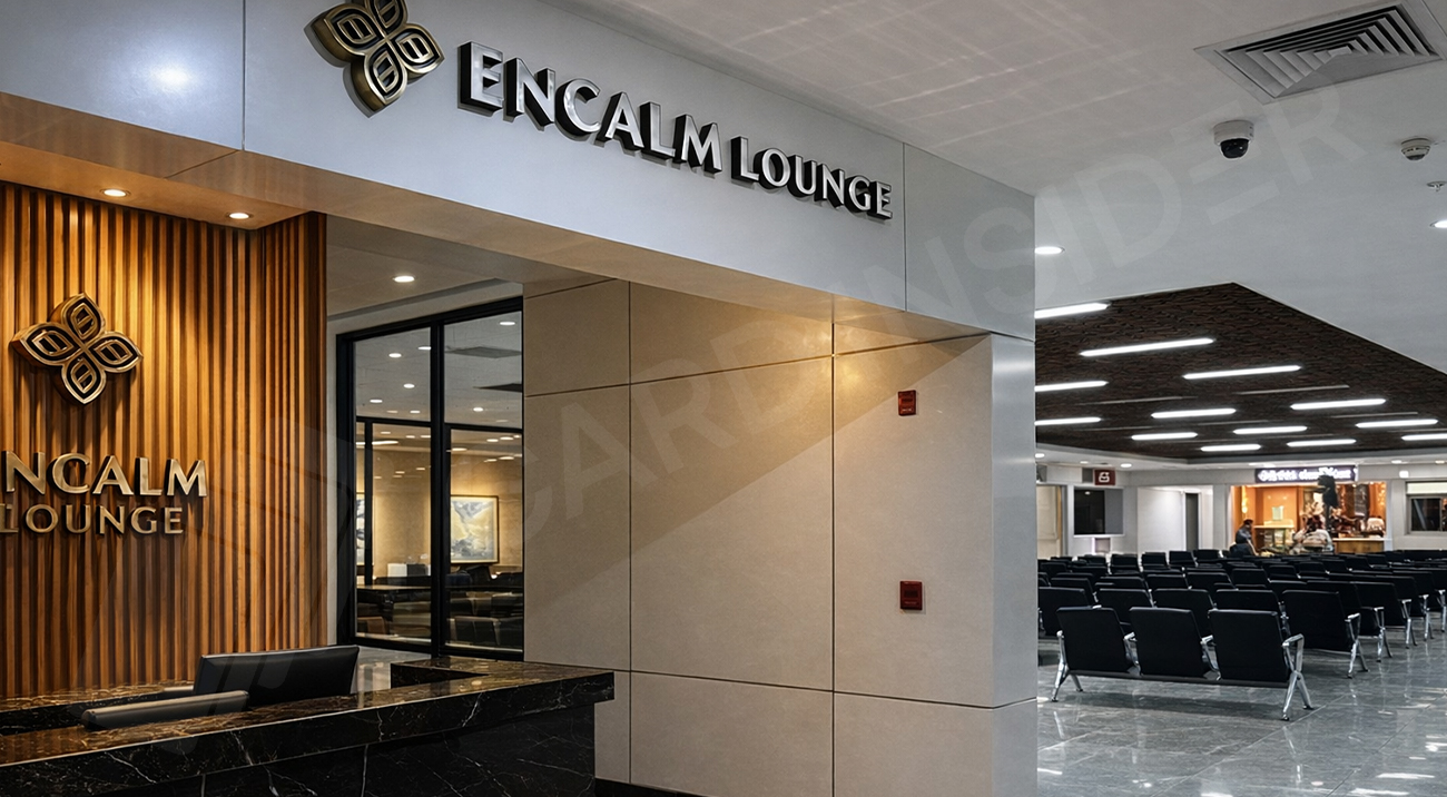 Encalm Lounge (T2 Domestic)