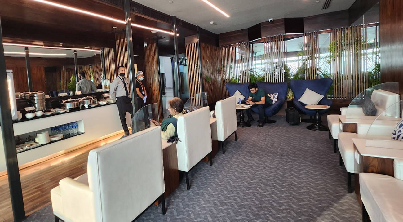 American Express Centurion Lounge (T3 Domestic)