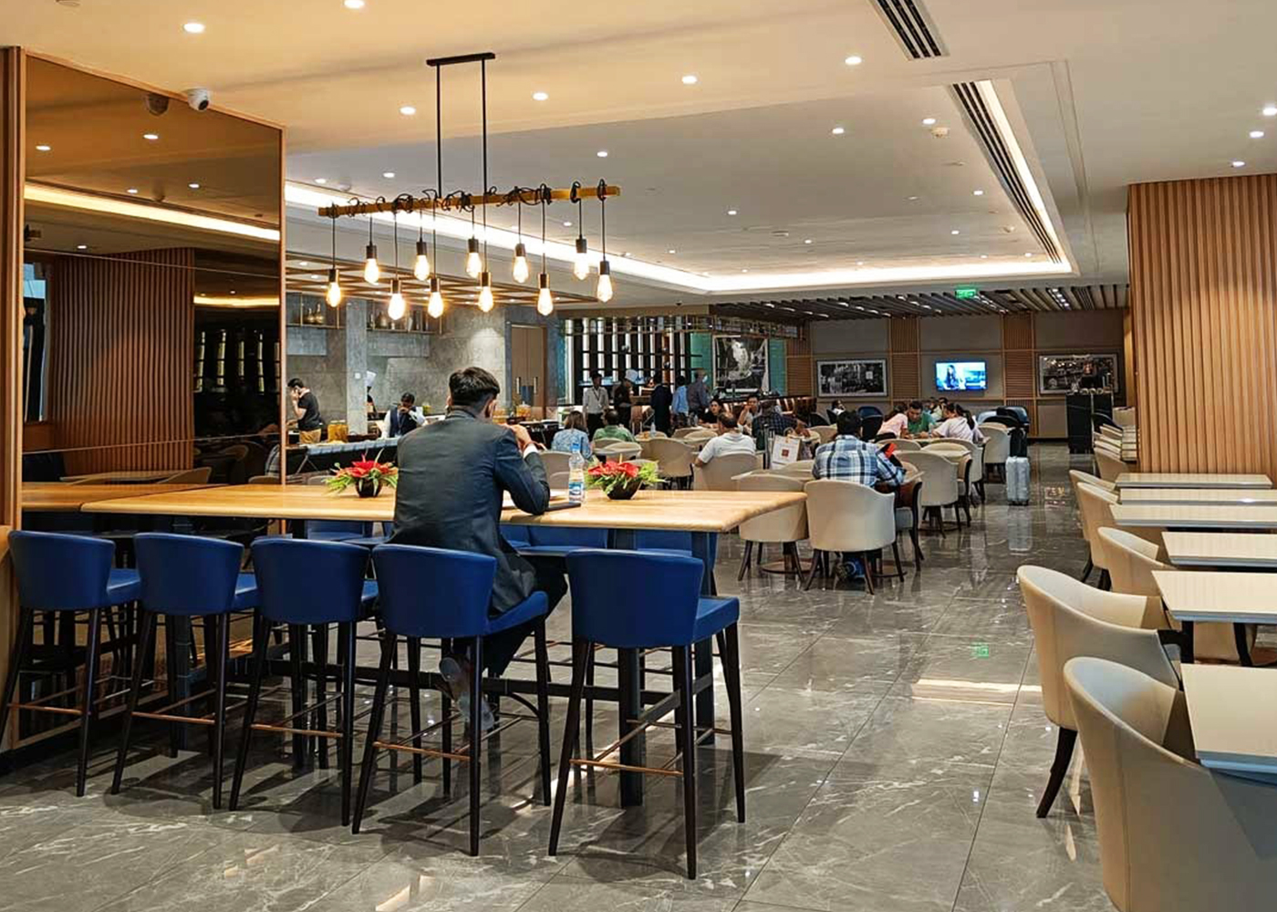 Encalm Lounge (T3 Domestic)
