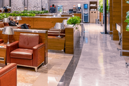 Adani Lounge / The Lounge Guwahati