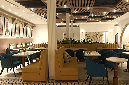 Encalm Lounge (Goa Mopa Domestic)