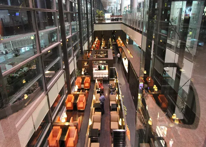 Encalm Lounge (Hyderabad Domestic)