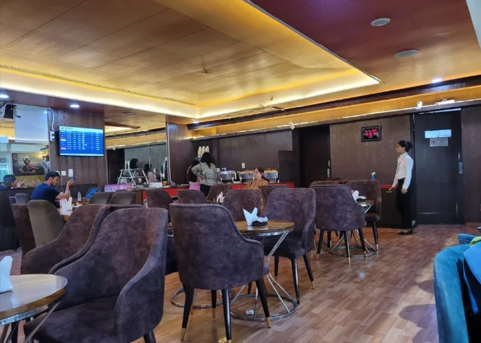 Adani Lounge / Club One Class (T2 Domestic)