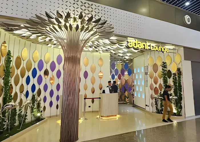 Adani Lounge (T3 Domestic)