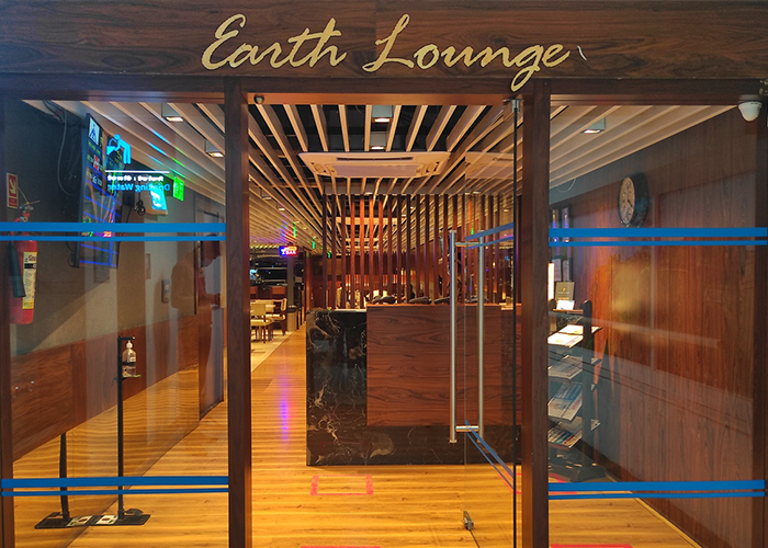 Earth Lounge / Bird Lounge (New Terminal)